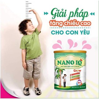 sữa bột NANO IQ GROW 900g(date mới)