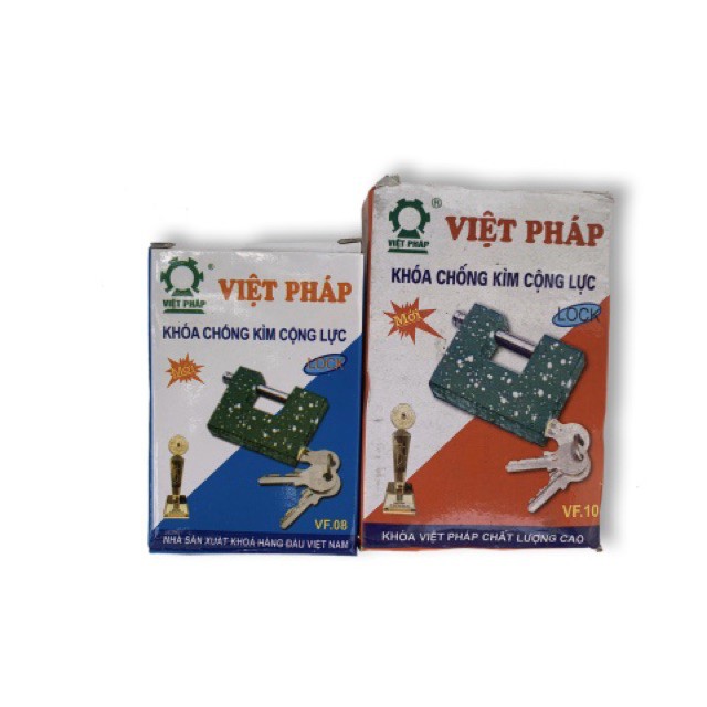 Khóa Chống Cắt Việt Pháp Cầu Ngang