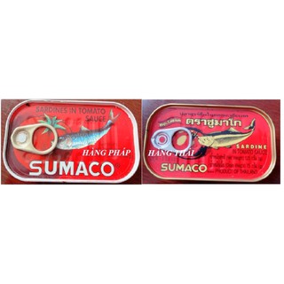 Cá mòi Sumaco Maroc 125gr ( Hàng nhập )