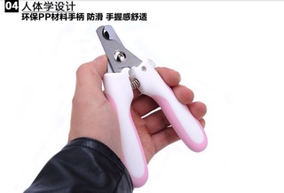 Bộ Cắt Móng Tay Dành Cho Thú Cưng
