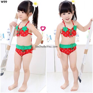 Bikini bé gái - Bikini trẻ em