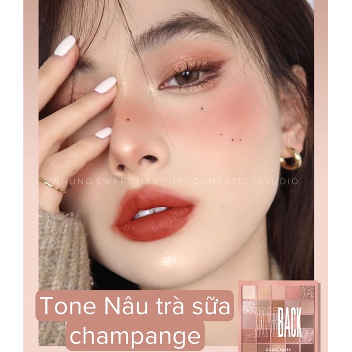 BẢNG MẮT tone nude 🩰được NhUng sử dụng nhiều nhất thời gian gần đây