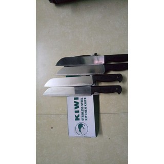 DAO THÁI INOX CÁN ĐEN 30CM