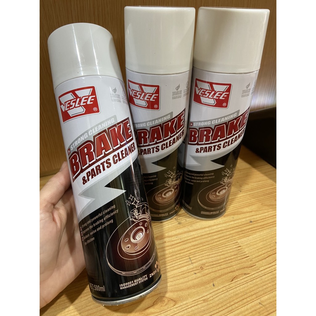 Chai xịt vệ sinh bố thắng,phanh xe [loại bỏ sạch chất bẩn,dầu mỡ]