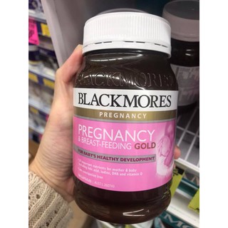 Vitamin tổng hợp Bà Bầu Blackmores Pregnancy And Breast-Feeding Gold 180 Viên - Chuẩn Air