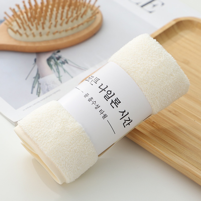 Khăn mặt lông cừu cao cấp SHANEN xuất Hàn 30x45cm  - KM32