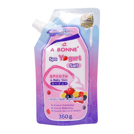 Muối tắm sữa bò tẩy tế bào chết A Bonne Spa Milk Salt sáng da 350g | BigBuy360 - bigbuy360.vn