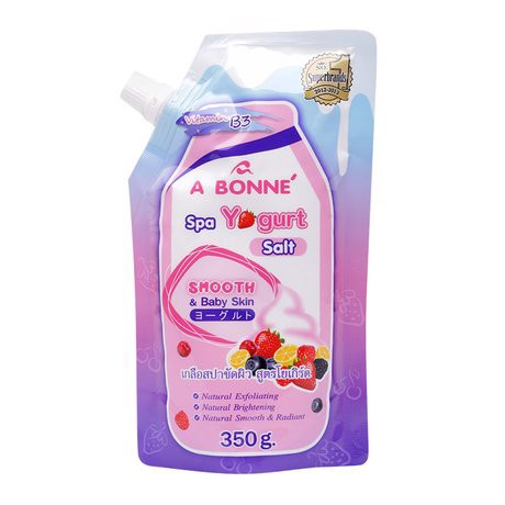 Muối tắm sữa bò tẩy tế bào chết A Bonne Spa Milk Salt sáng da 350g