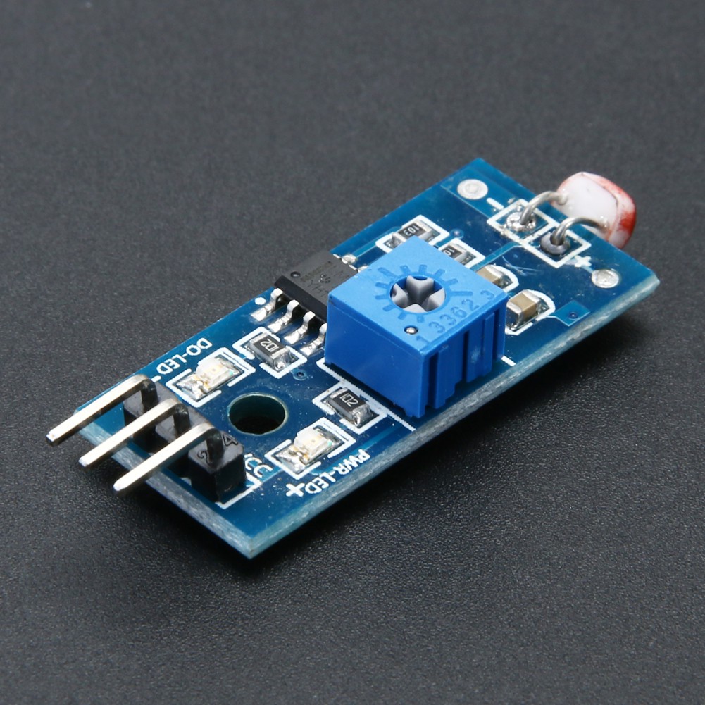 Bộ 2 mô đun điện trở cảm biến quang điện áp 3.3-5V dành cho mạch Arduino