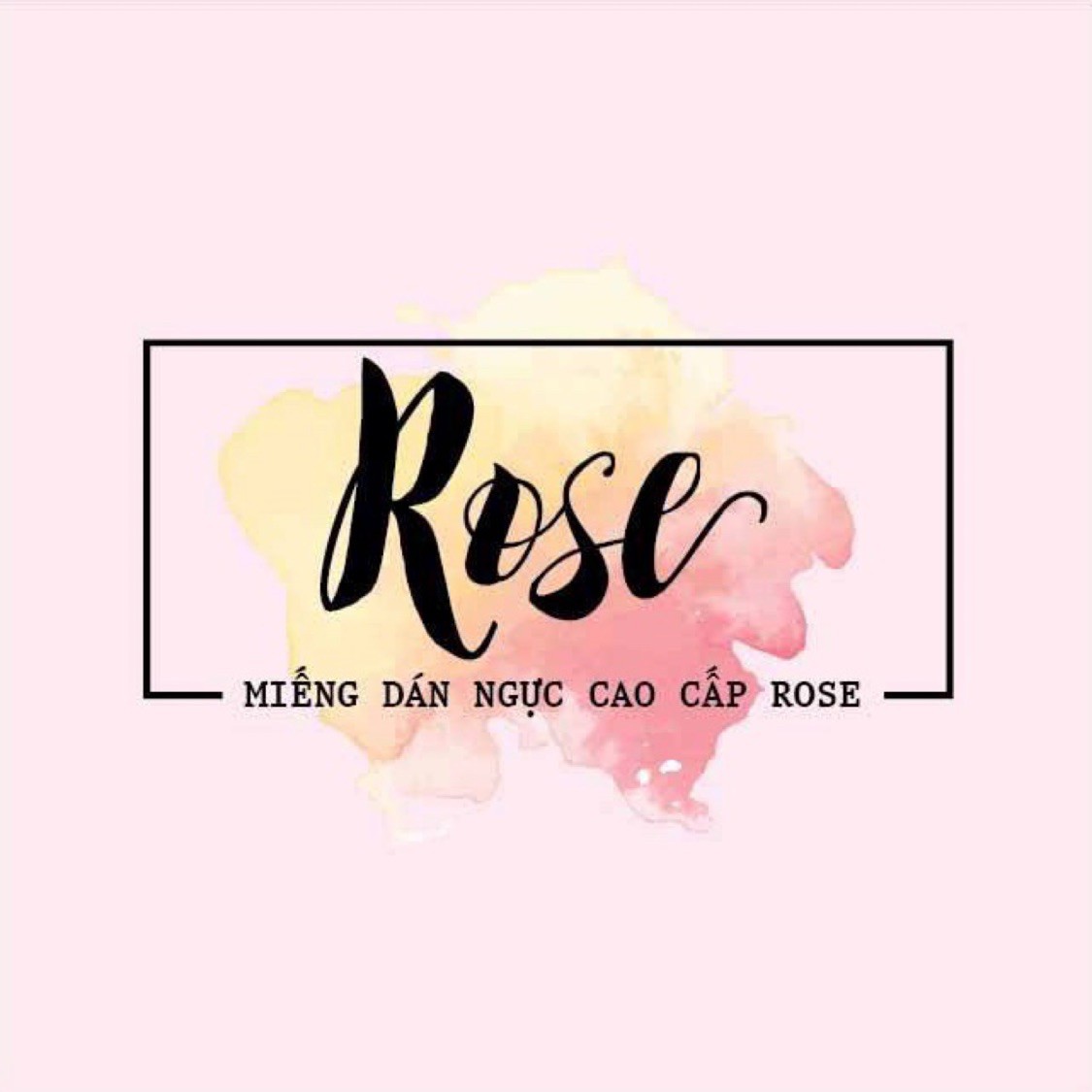 Miếng dán ngực cao cấp Rose