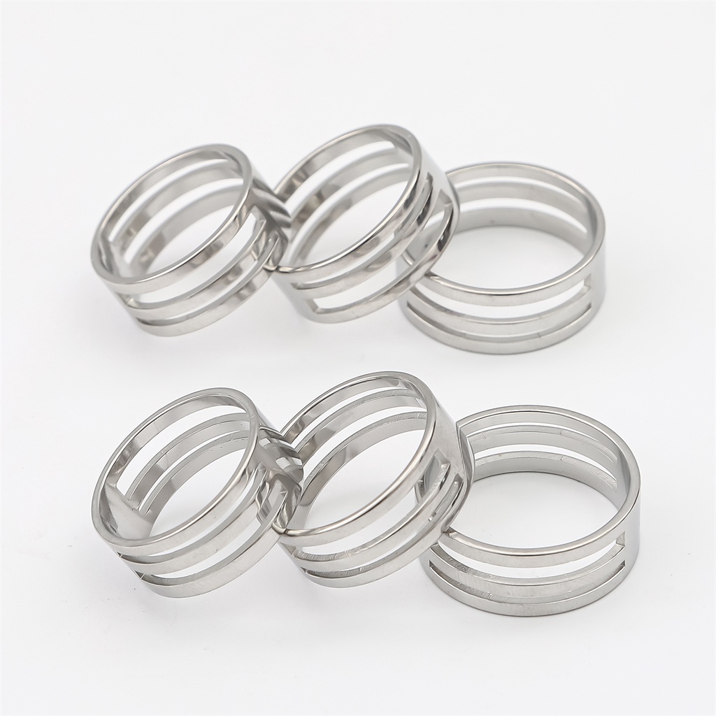 Set 1 Dụng Cụ Mở Vòng Nhẫn Bằng Thép Không Gỉ / Đồng DIY