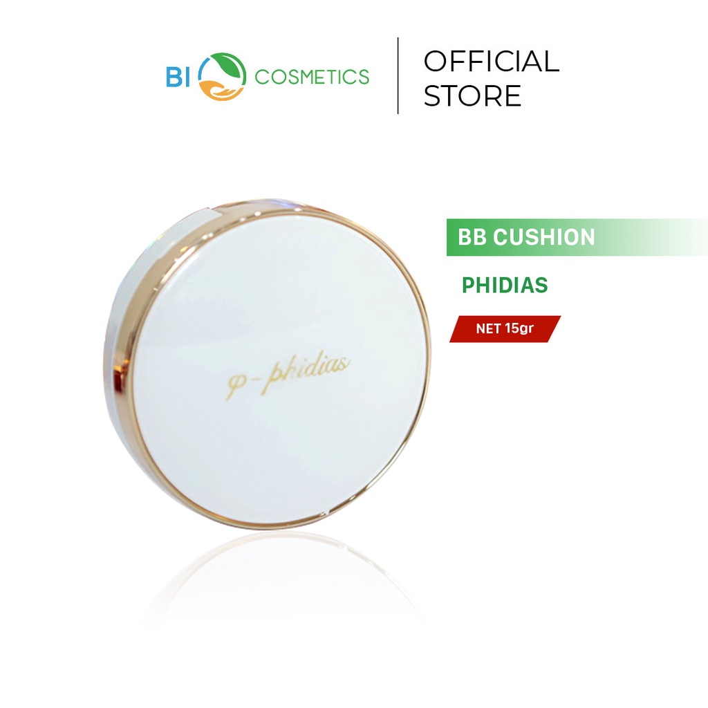 Phấn Nước BB Cushion Phidias 15g - Trang Điểm, Che Khuyết Điểm, Chống Nắng, Dưỡng Ẩm