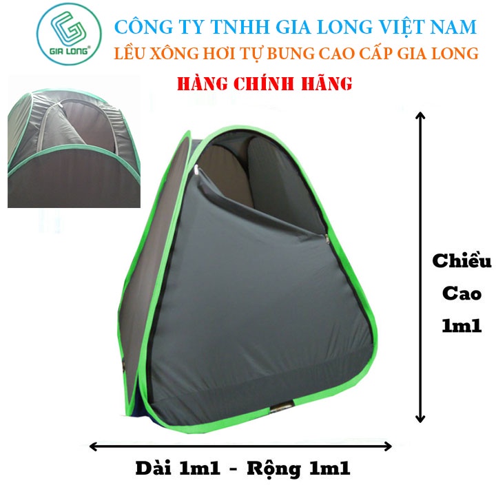 Lều Xông Hơi Sau Sinh Cao Cấp Gia Long Việt Nam- Hàng Chính Hãng