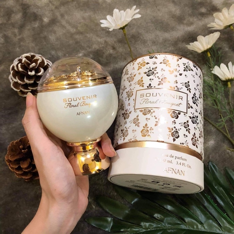 Nước hoa nữ Afnan Souvenir Floral Boutiquet 100ml