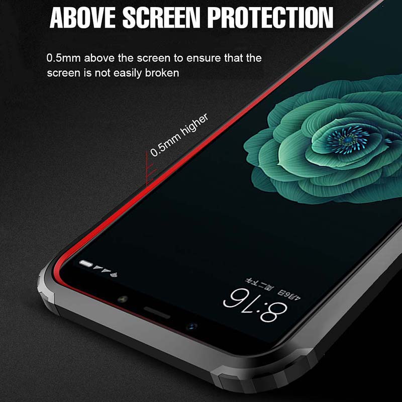 Ốp điện thoại cứng kiểu giáp chống sốc cho Samsung Galaxy J7 J2 J6 Prime J7 J5 Pro J5 J7 Luxury
