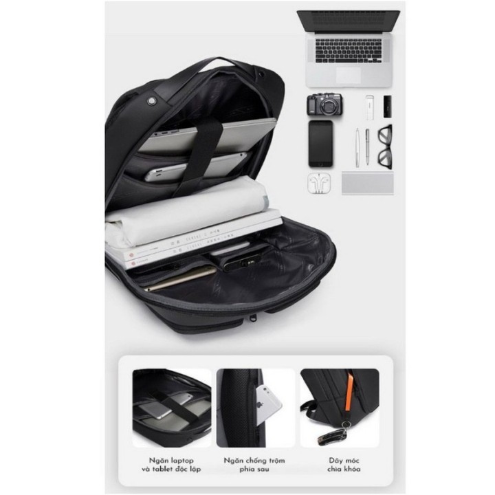 Balo thông minh BANGE – CITY COMPACT BACKPACK