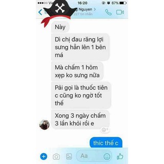 THẢO MỘC SÂU RĂNG TRẦN MAO