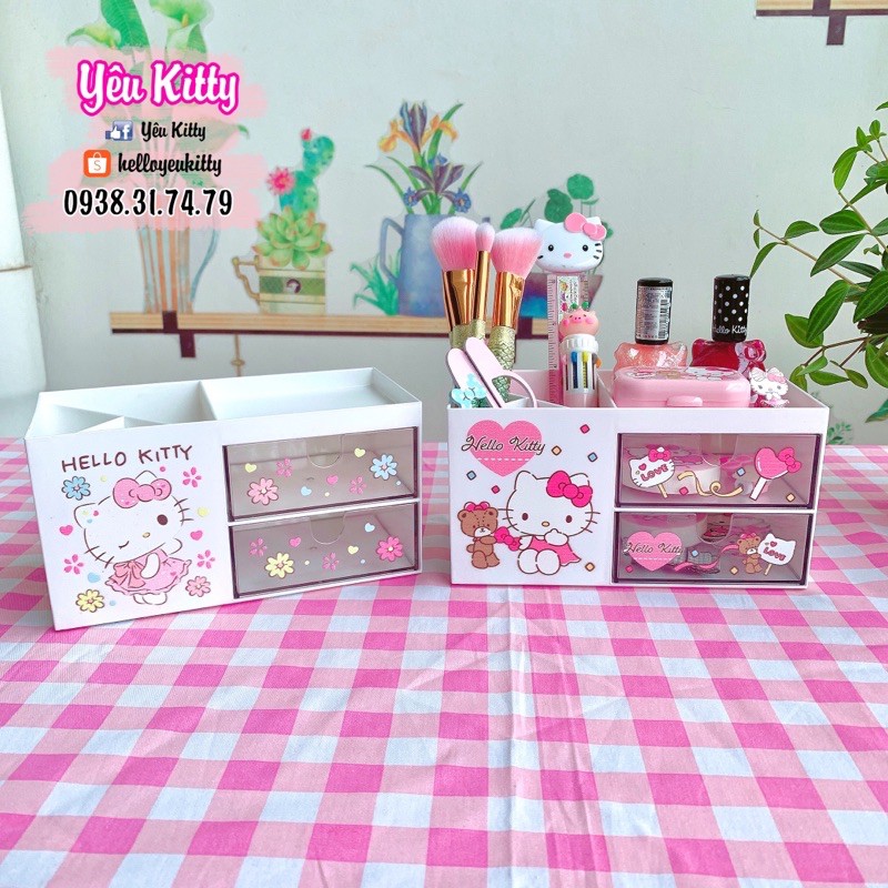 KHAY BÚT ĐỂ BÀN HELLO KITTY
