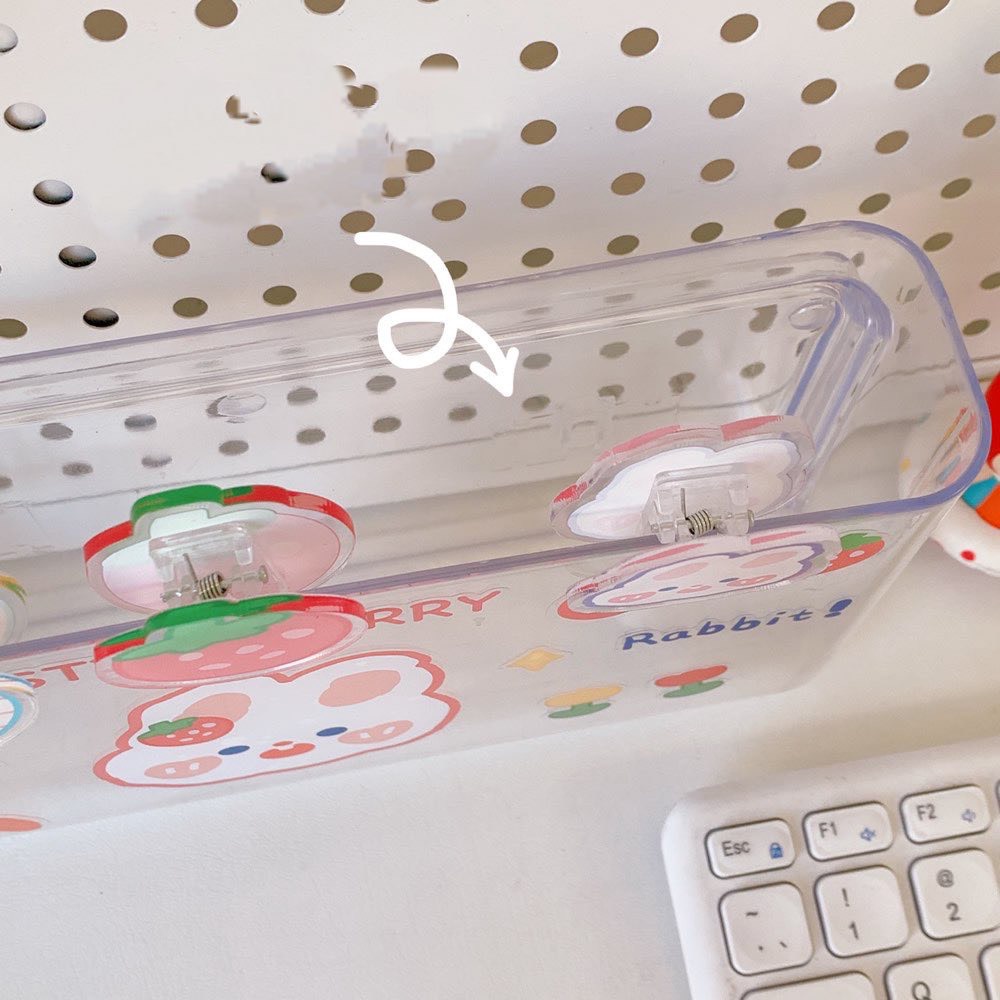 Kẹp giấy mini hình cute, kẹp tài liệu dễ thương