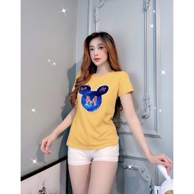 Áo THUN THÁI đính kimsa form vừa (bao chất đẹp)