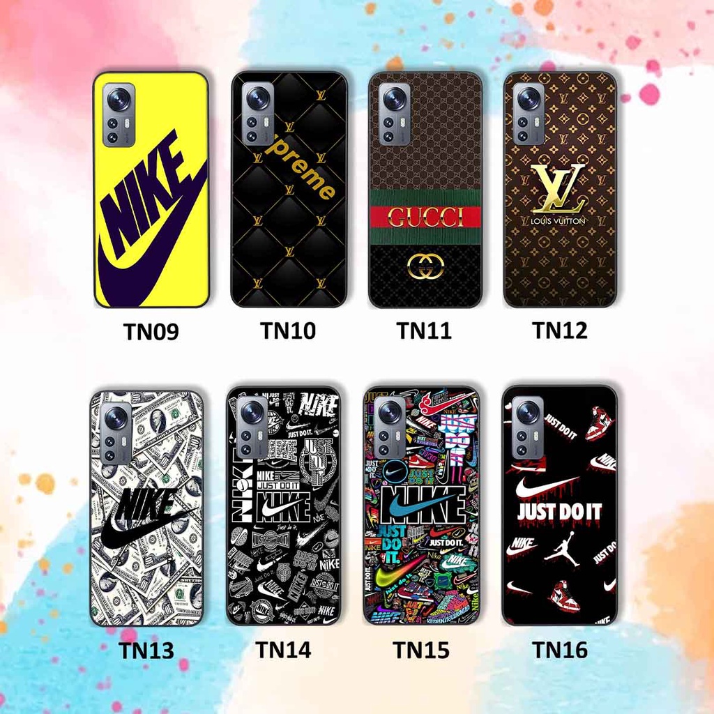 Ốp Xiaomi 12 / 12 Pro in hình thương hiệu L.V, N.I.K.E cá tính, đẳng cấp