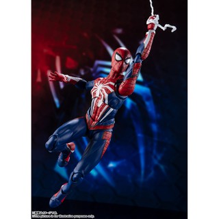 Mô hình S.H.Figuarts - Spider-man Advanced Suit (Marvel's Spider-Man)