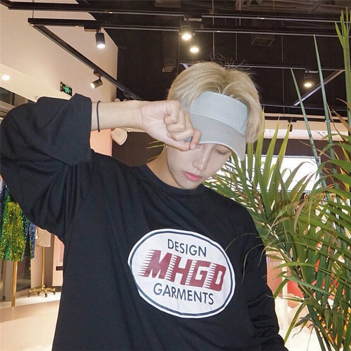 Mũ Lưỡi Trai Không Chóp Phong Cách Hàn Quốc Thời Trang Cho Nam Và Nữ