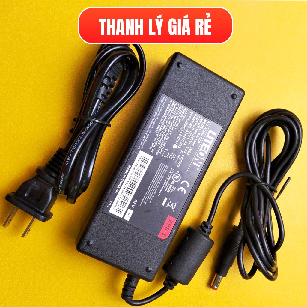 Nguồn adapter LITEON 12V 3A