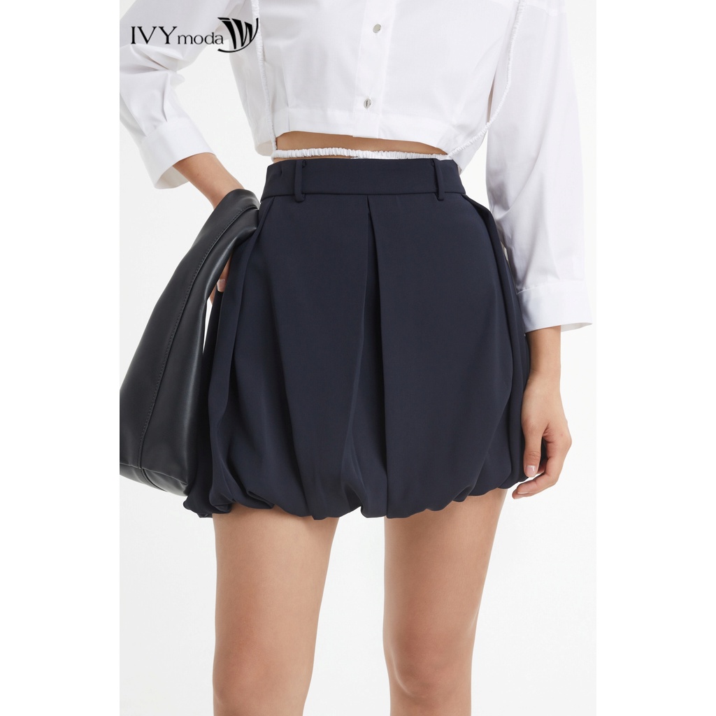 Chân váy nữ bí ngô IVY moda MS 31B9397