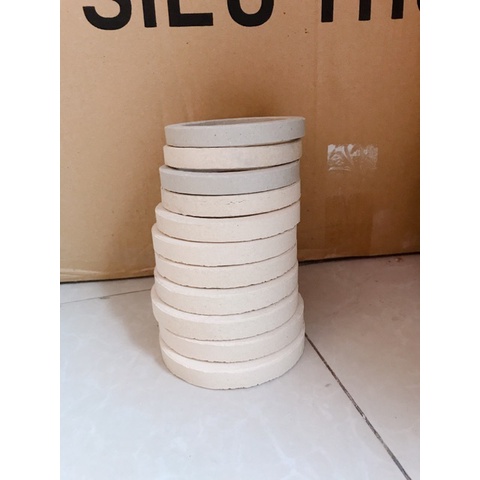 Vòng sứ cô đặc thuốc bắc khi sắc tiện lợi, dày mỏng ngẫu nhiên tùy đợt
