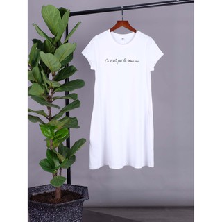 Áo đầm VNXK Form xòe cao cấp uni