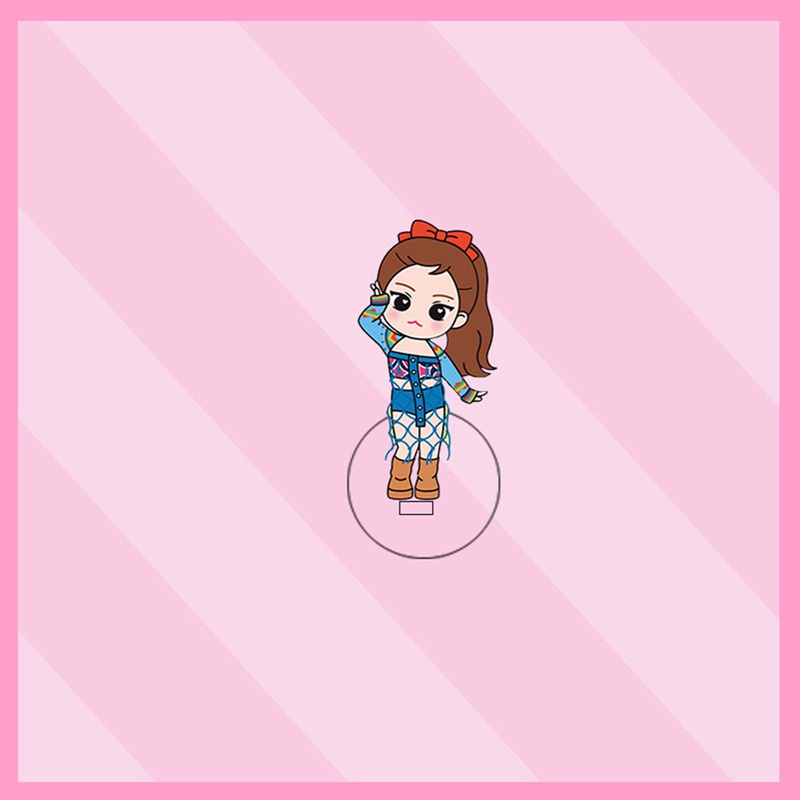 Tmdbyx Đế Trưng Bày Mô Hình Nhóm Nhạc Kpop Blackpink Đứng