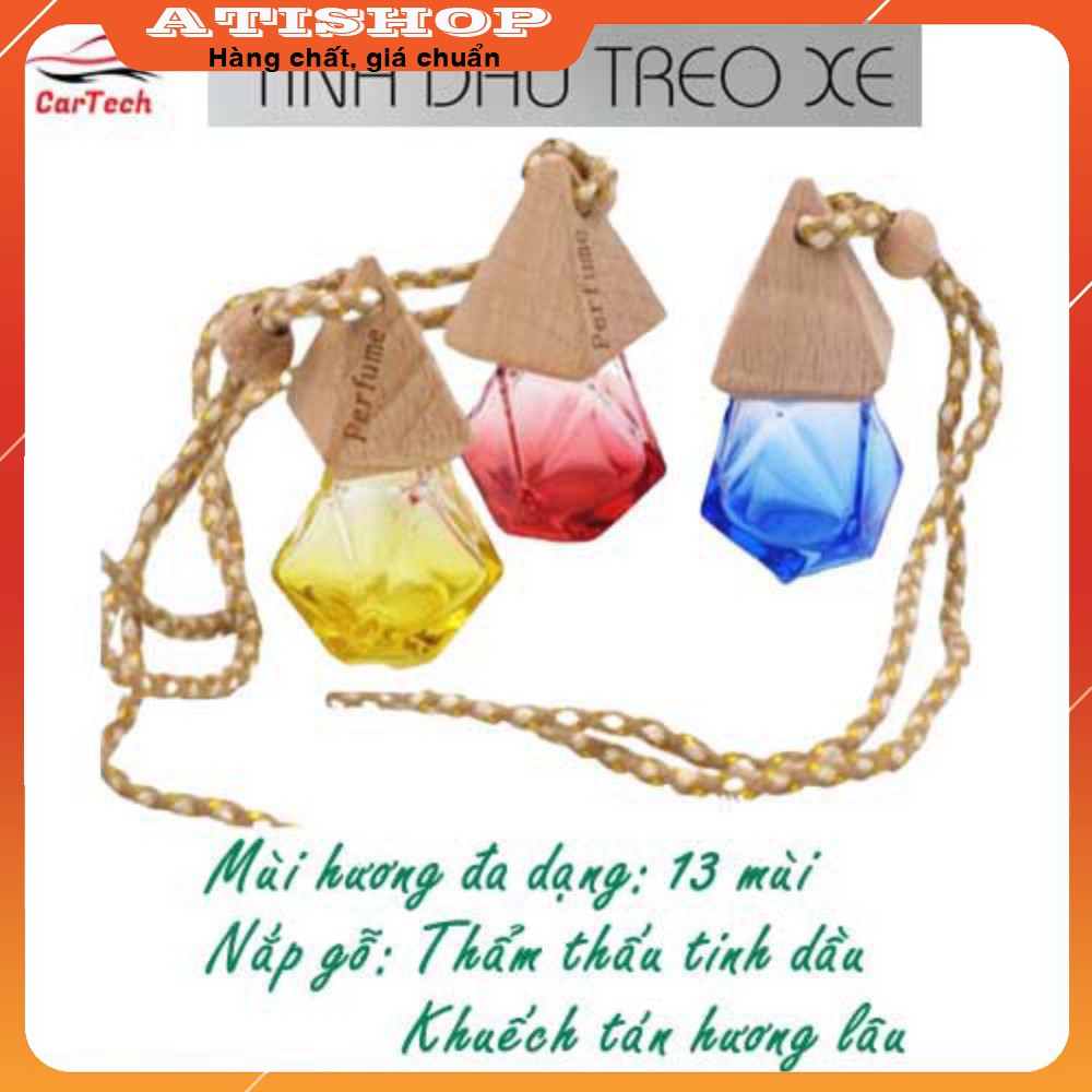 Tinh dầu treo xe Ô tô Mộc Nhiên-Khử Mùi-Tạo không khí dễ chịu cho ô tô,Phòng ngủ,Phòng vệ sinh