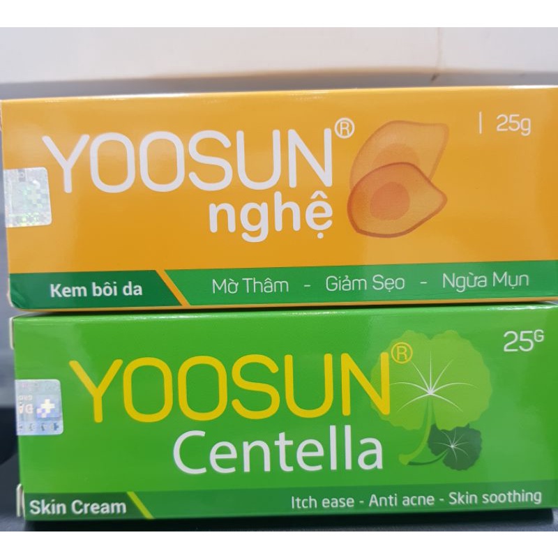 Kem bôi da YOOSUN - tube 25g