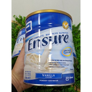 Sữa Ensure Úc 850g