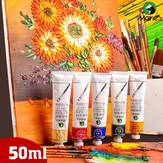 Combo Họa cụ vẽ Sơn dầu Maries (Bộ chuyên nghiệp)