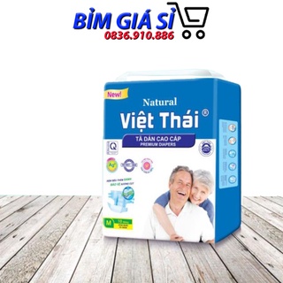 [Combo 5 bịch] Bỉm người già Việt Thái Natural cao cấp