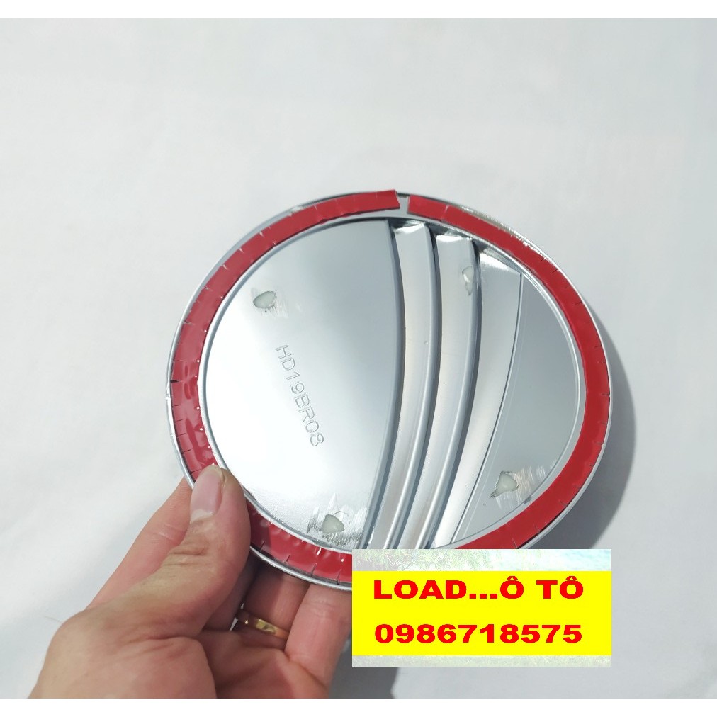 Ốp Nắp Bình Xăng Brio 2022-2018 Nhựa ABS Mạ Crom