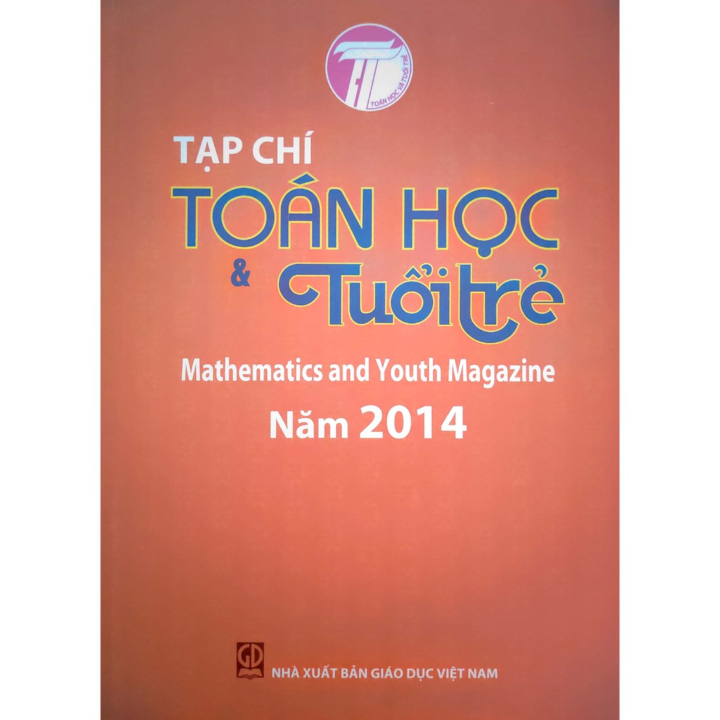 Sách - Tạp chí Toán học và Tuổi trẻ - Năm 2014 - Mathematics and Youth Magazine