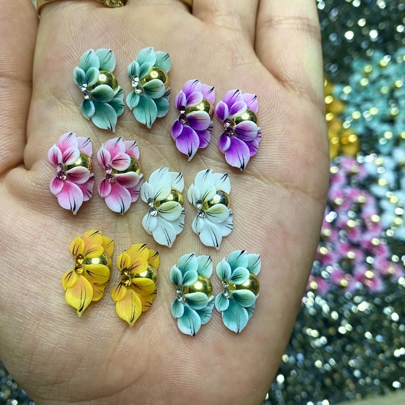 Hoa Bột Nail ( Mẫu Mới Siêu Hót)