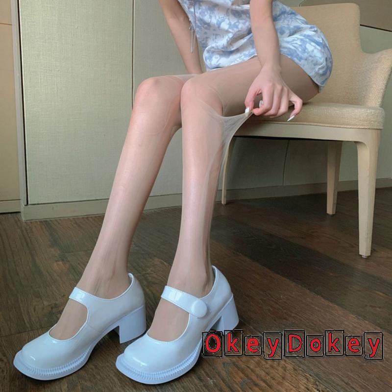 Okdk-vớ Co Giãn Cao Không Trượt Lỗ Rách Sáng Tạo Gợi Cảm Cho Nữ