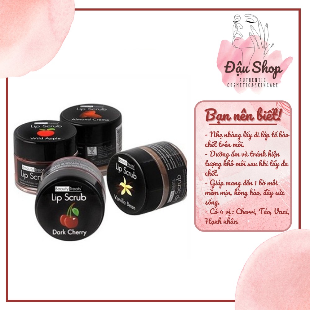 Tẩy da chết môi - Beauty Treats - Lip Scrub