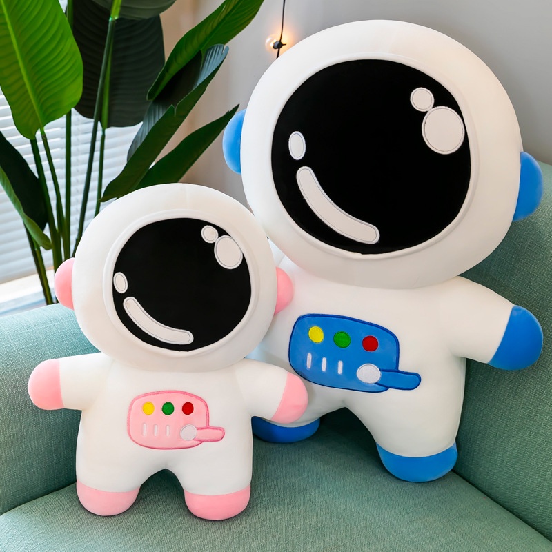 Gấu Bông Lớn Phi Hành Gia, Hàng Cao Cấp Mềm Mịn Size 50cm MEILI STORE