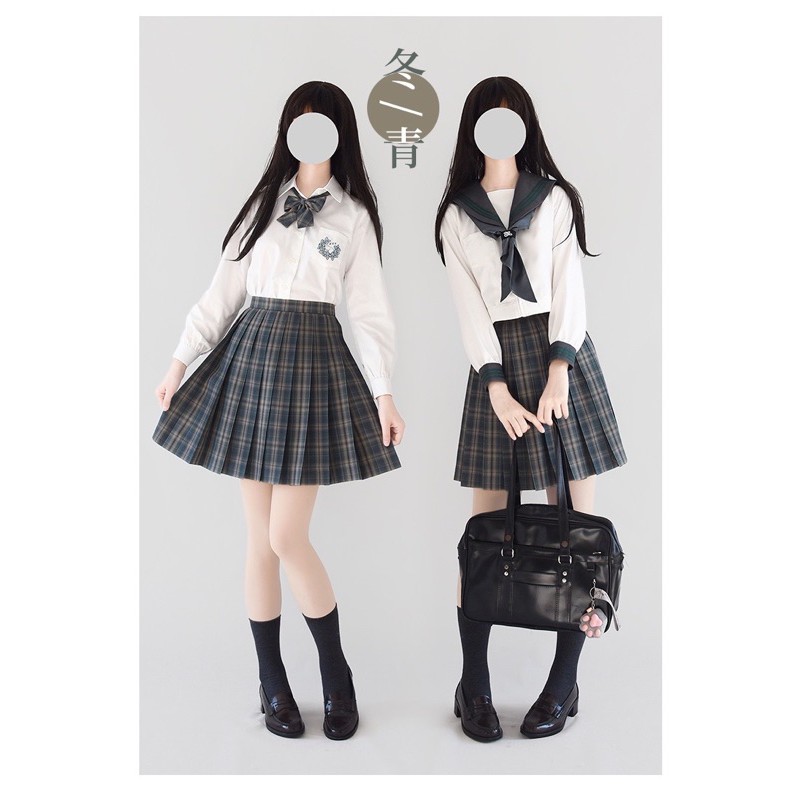 [có sẵn] Chân váy JK brand Gochaka + Miêu Manh Đat (real brand 100%) | BigBuy360 - bigbuy360.vn