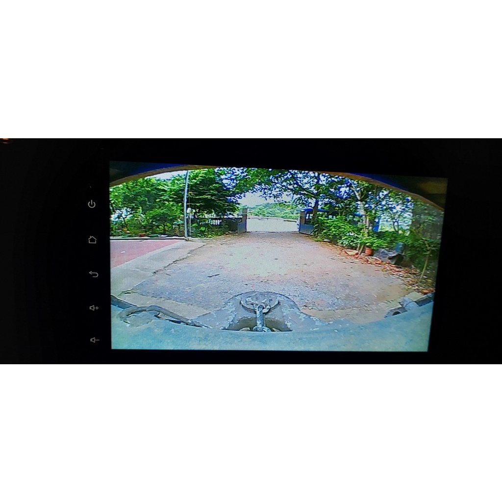 Camera Lùi CCD Độ Nét HD, Góc Nhìn 170 độ Siêu Rộng, Dùng Cho DVD Thường Và DVD Android, Có Cảm Biến Hồng Ngoại