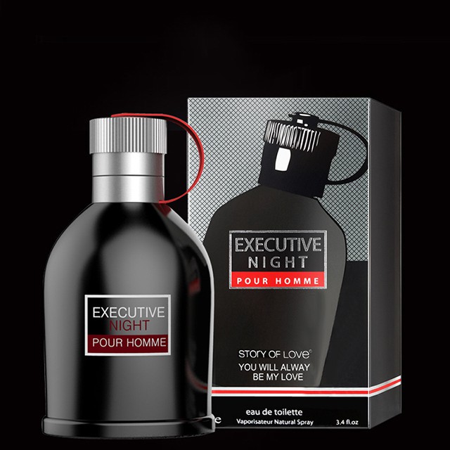 Nước hoa nam cao cấp Executive Night Pour Homme For Men  phiên bản quốc tế