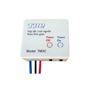 CÔNG TẮC HẸN GIỜ TPE-TM3C