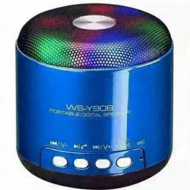 LOA BLUETOOTH Y90B  CỰC HAY ( ĐÈN LED 7 MÀU )