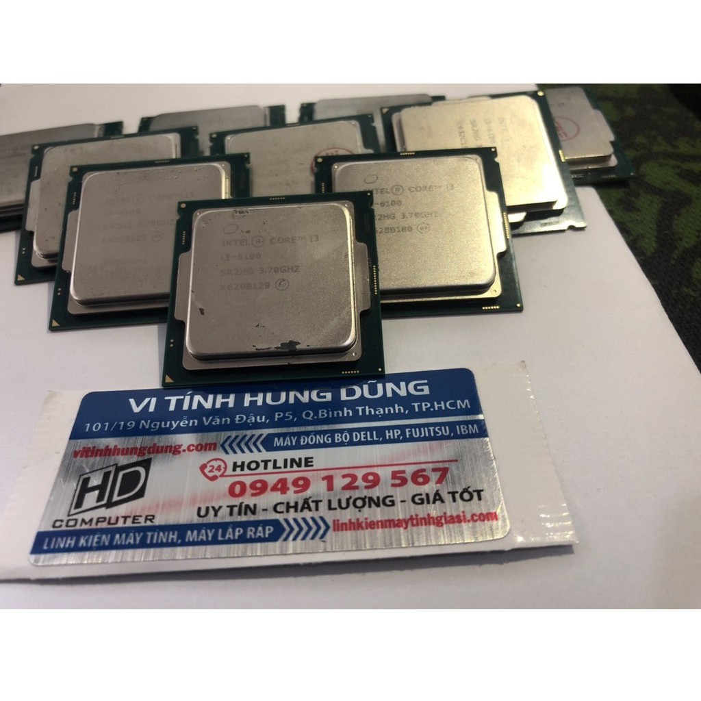siêu sale_ Chip CPU core i3 6098P / i3 6100 / i3 7100/ i3 7350K socket 1151 thế hệ 7 chạy main h110 | BigBuy360 - bigbuy360.vn