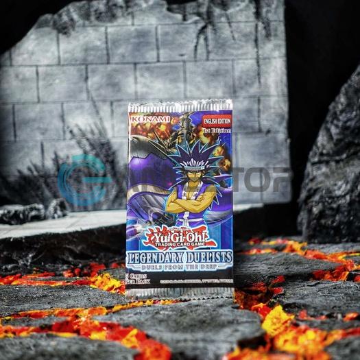 Thẻ bài YuGiOh TCG Legendary Duelist Duels From The Deep Booster Pack LED9 Build Deck phiên bản tiếng Anh YGTCGBP06